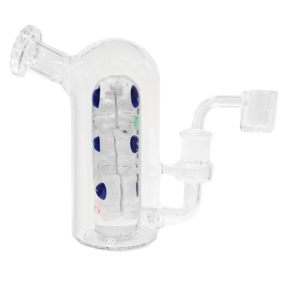 Fantasy Inamo Glass Water Pipe plus Banger - Image 5