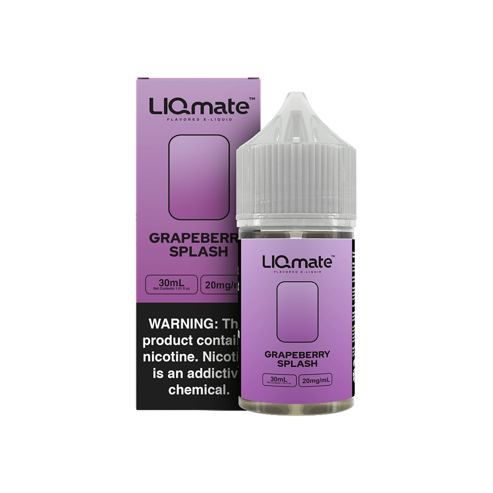 7Daze Liqmate Salt Series E-Liquid 30mL - Salt Nic - Image 7
