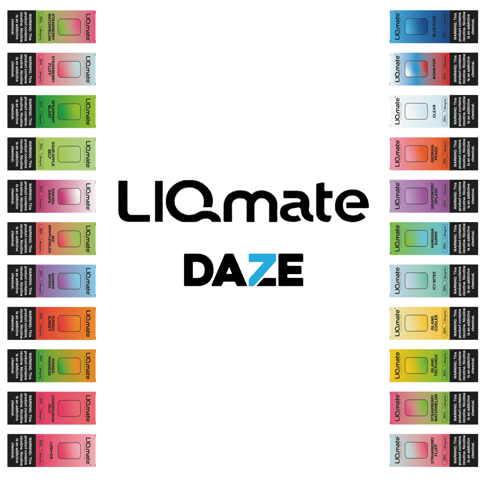 7Daze LIQmate Promo Juice Pack - 80pc Promo Unit - Image 3