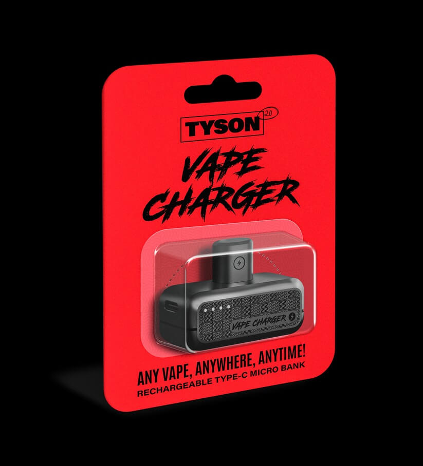 Tyson 2.0 Vape Charger - Image 3