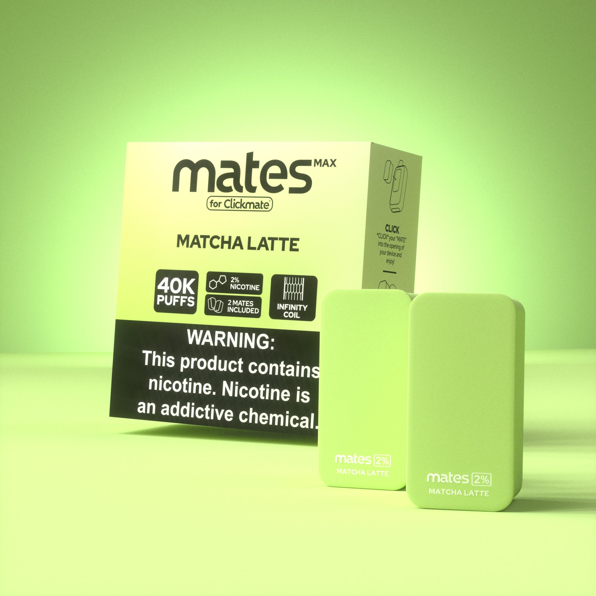 7Daze Clickmates 5% Prefilled Mates MAX - 2-Pack - Image 19