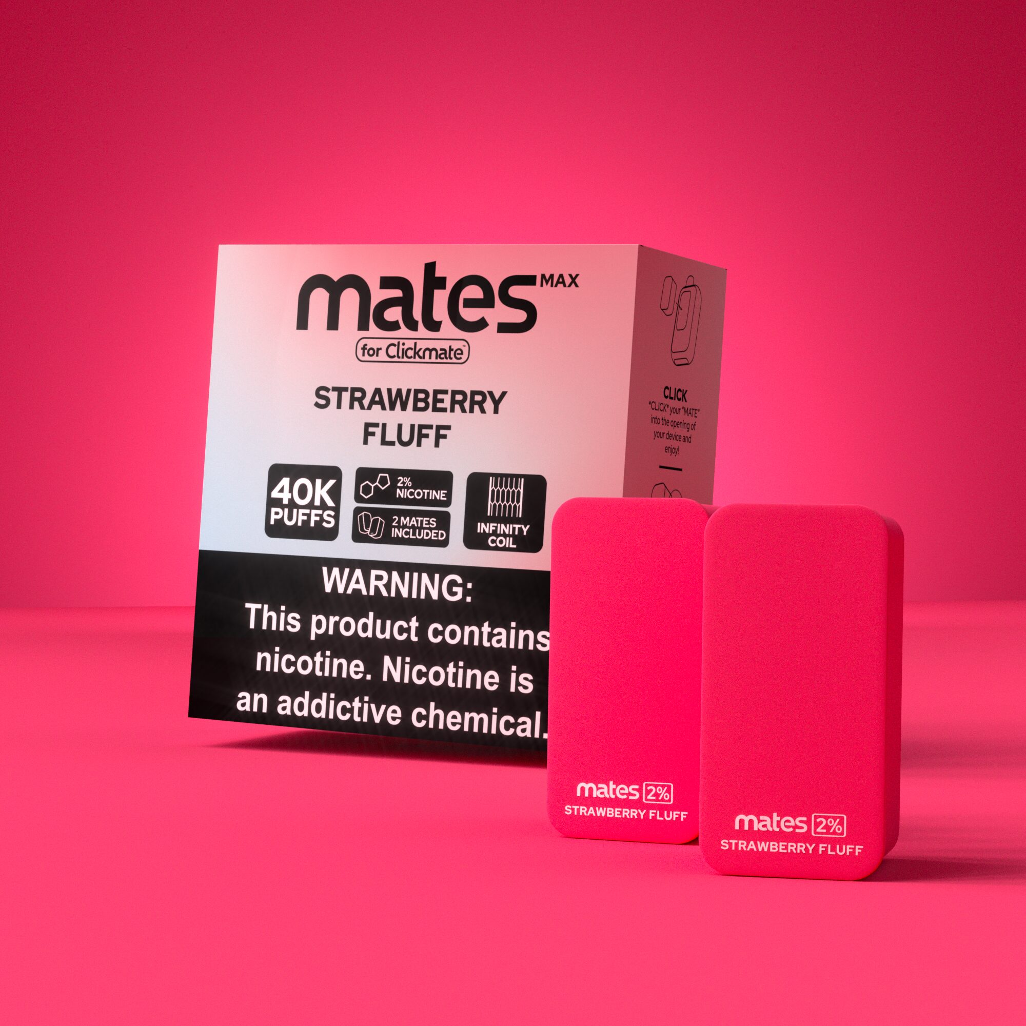 7Daze Clickmates 5% Prefilled Mates MAX - 2-Pack - Image 27