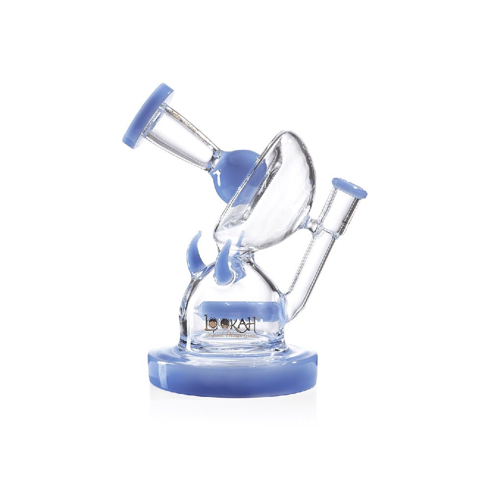 Lookah - Rig 7 in Mini Unique Recycler Water Pipe - WPC1001 - Image 2
