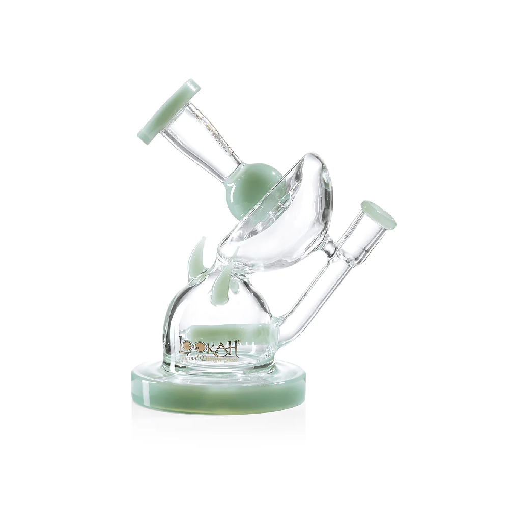 Lookah - Rig 7 in Mini Unique Recycler Water Pipe - WPC1001 - Image 3
