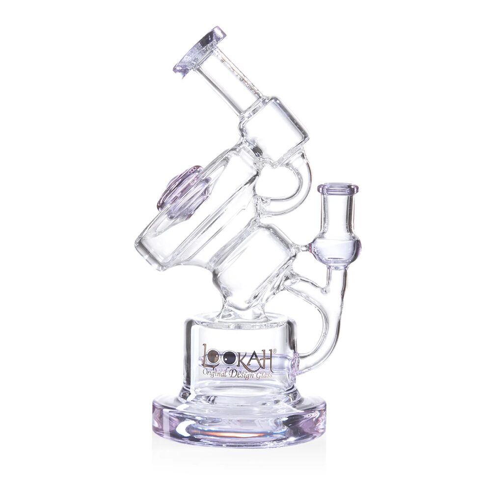 Lookah - Rig 10” Recycler Inline Percolator Nebula Water Pipe - Image 4