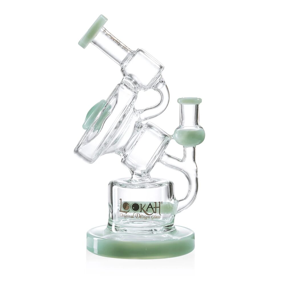 Lookah - Rig 10” Recycler Inline Percolator Nebula Water Pipe - Image 3