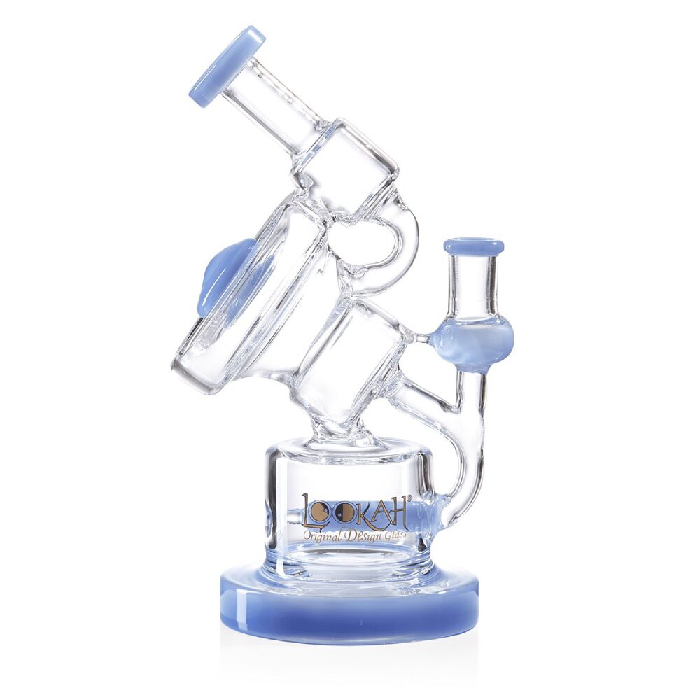 Lookah - Rig 10” Recycler Inline Percolator Nebula Water Pipe - Image 2