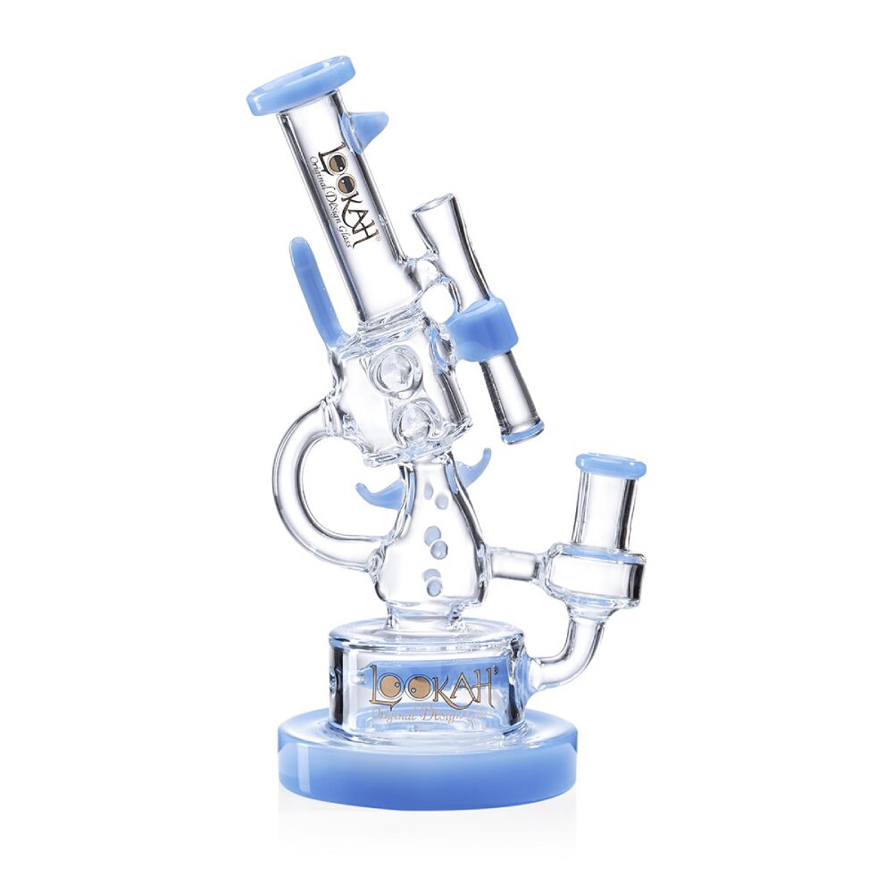 Lookah - Rig 10 in Cool Recycler Klein Handgun Water Pipe - WPC1007 - Image 2