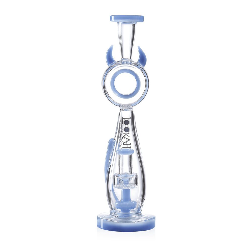 Lookah - Rig 12” Cute Percolator Elegant Cat Water Pipe - WPC1012 - Image 3
