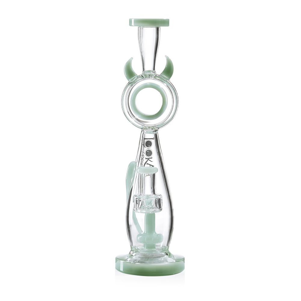 Lookah - Rig 12” Cute Percolator Elegant Cat Water Pipe - WPC1012 - Image 2