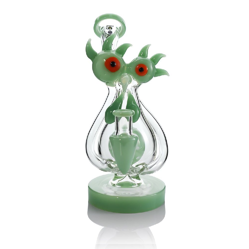 Lookah - Rig 9 in Cool Recycler Beast Water Pipe - WPC2024 - Image 2