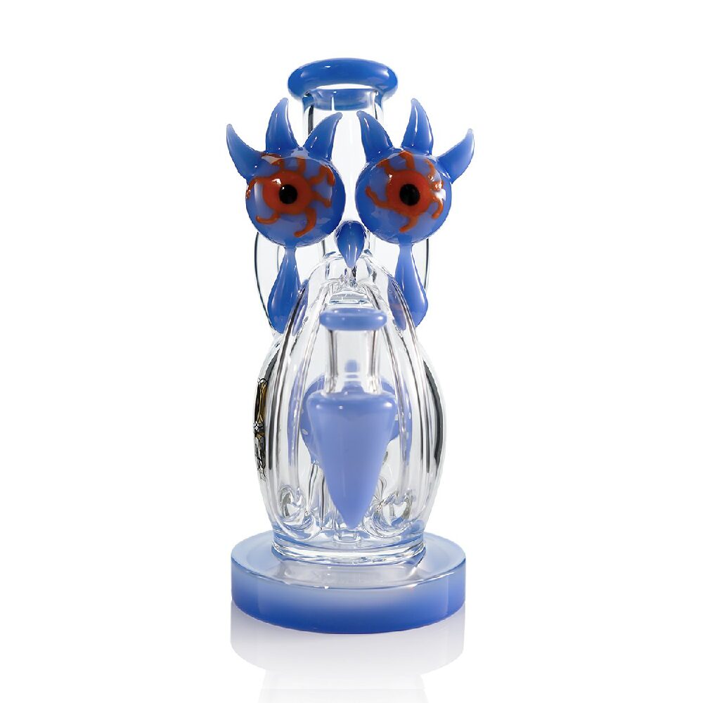 Lookah - Rig 10 in Cool Recycler Bloodshot Eyes Alien Water Pipe - WPC2026 - Image 3