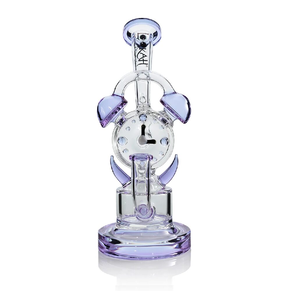 Lookah - Rig 10“ Recycler Timeless Clock Rig - WPC2027 - Image 4