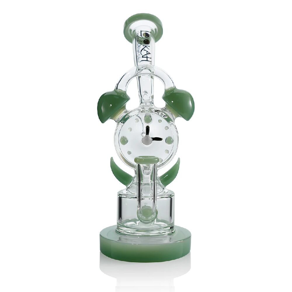Lookah - Rig 10“ Recycler Timeless Clock Rig - WPC2027 - Image 2