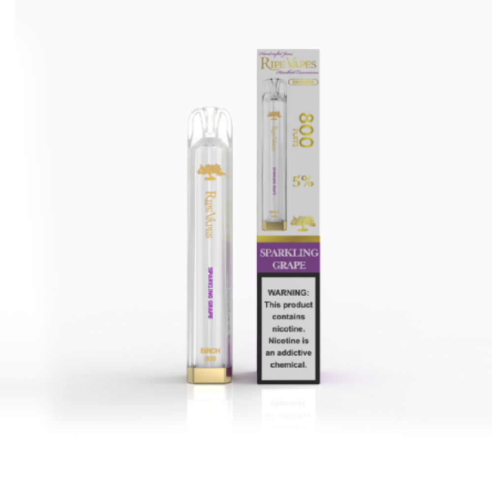 Ripe Vape Birch - Dispo- 800Puff- 2mL - MOQ 5 - Image 8