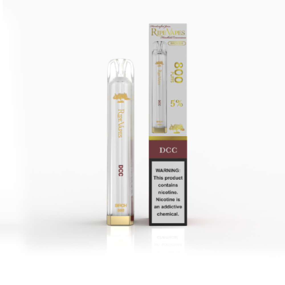 Ripe Vape Birch - Dispo- 800Puff- 2mL - MOQ 5 - Image 5
