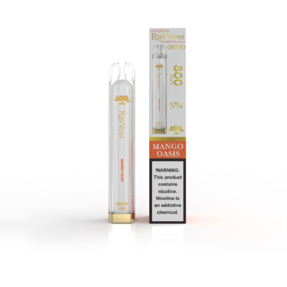Ripe Vape Birch - Dispo- 800Puff- 2mL - MOQ 5 - Image 4