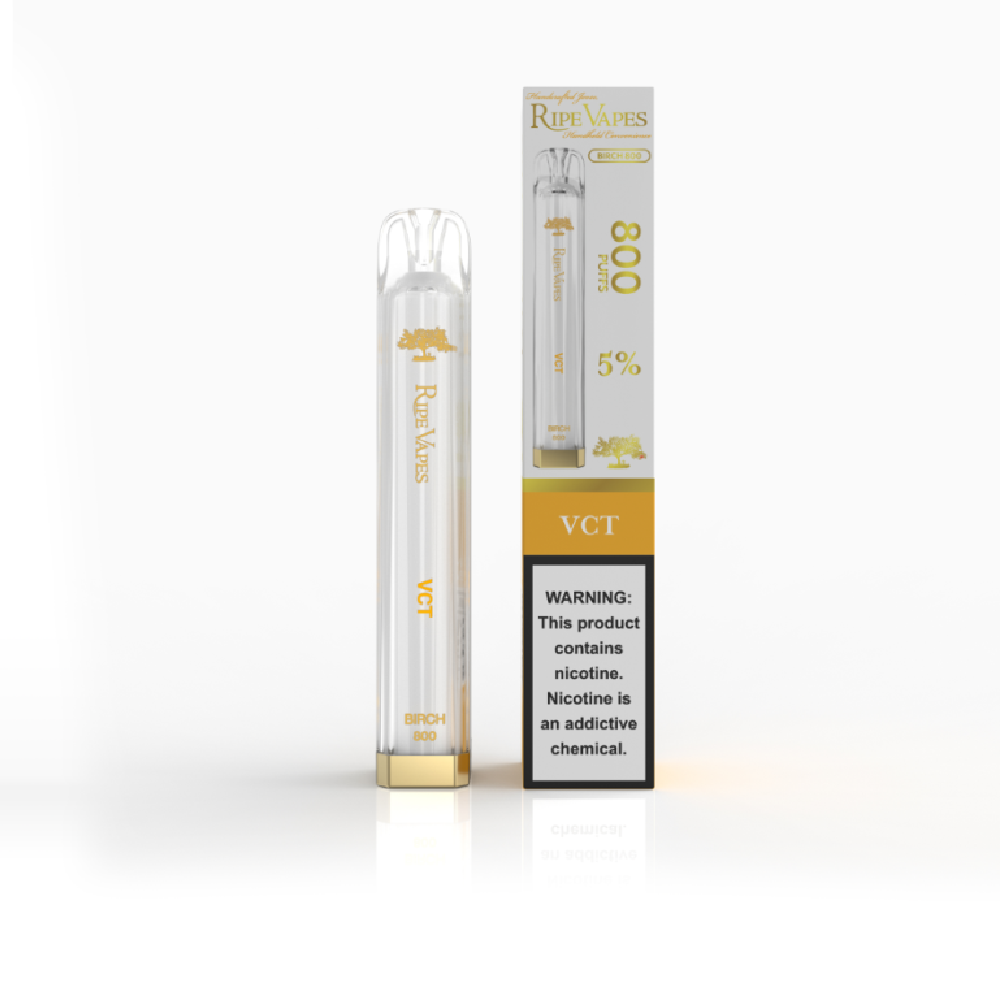 Ripe Vape Birch - Dispo- 800Puff- 2mL - MOQ 5 - Image 2