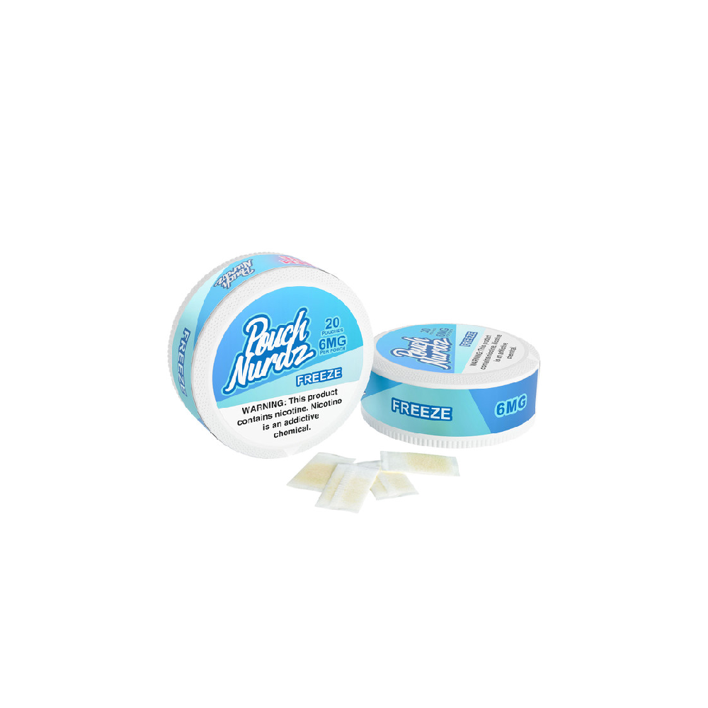 Pouch Nurdz Nicotine Pouch - 20ct Can- 5pc Display - Image 6