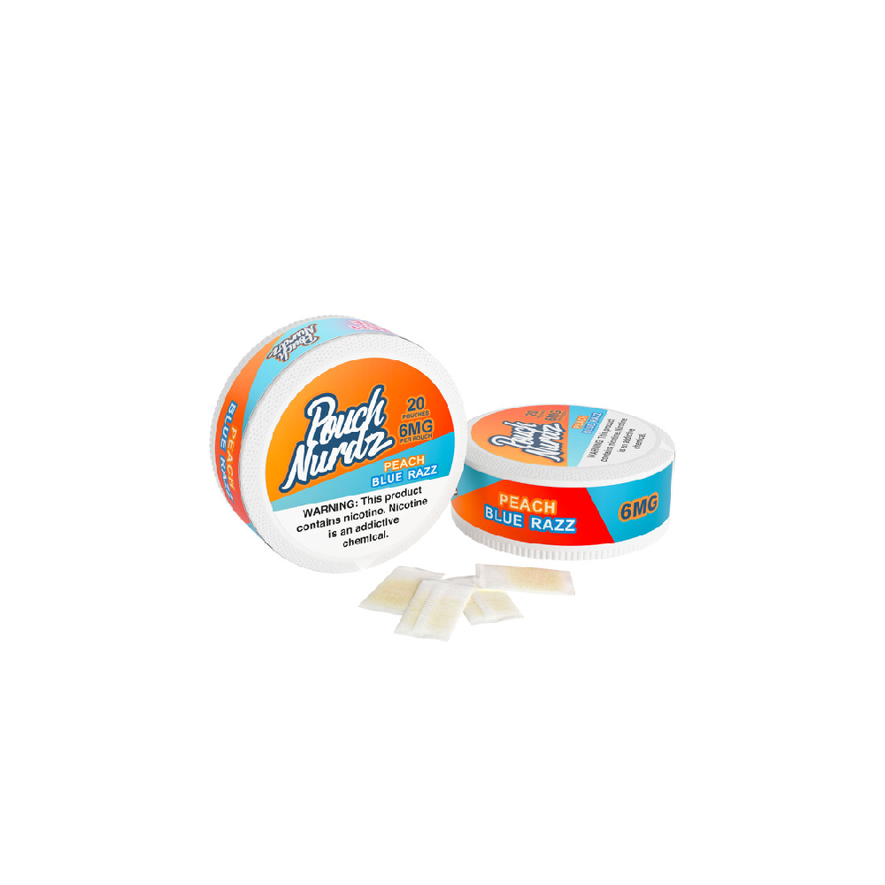 Pouch Nurdz Nicotine Pouch - 20ct Can- 5pc Display - Image 5