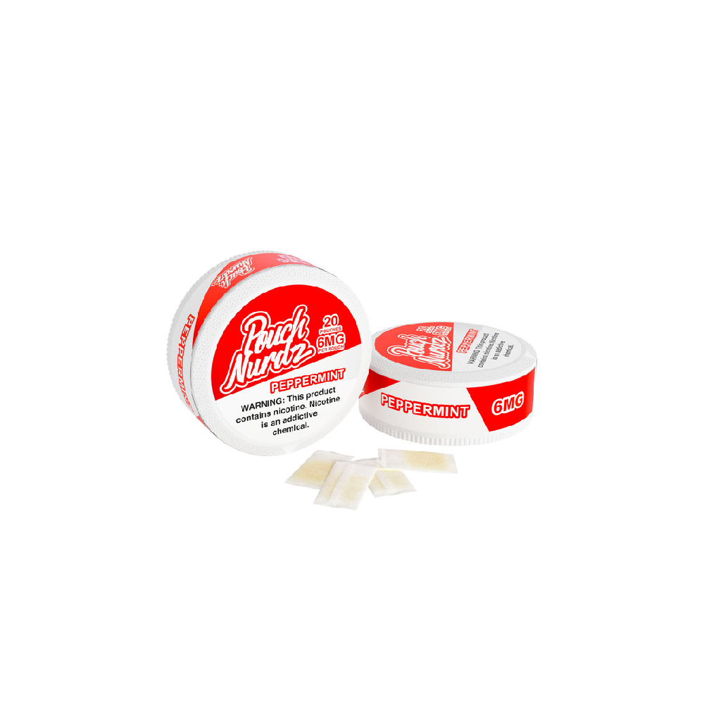 Pouch Nurdz Nicotine Pouch - 20ct Can- 5pc Display - Image 4
