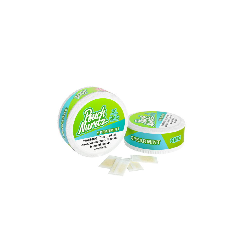 Pouch Nurdz Nicotine Pouch - 20ct Can- 5pc Display - Image 3