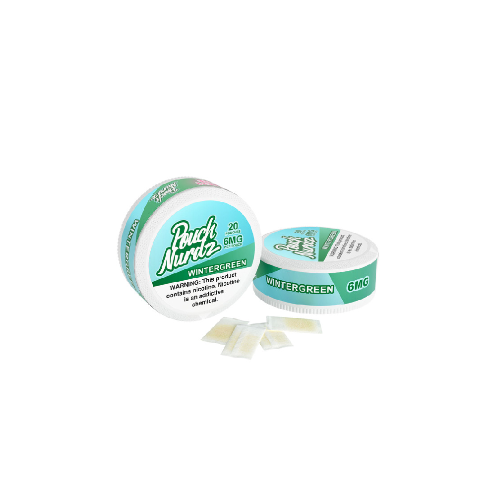 Pouch Nurdz Nicotine Pouch - 20ct Can- 5pc Display - Image 2
