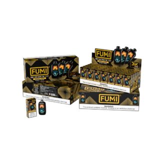 Fumi - DSPLY 35pc- Dispo - 24000Puff- 18mL - MOQ 35