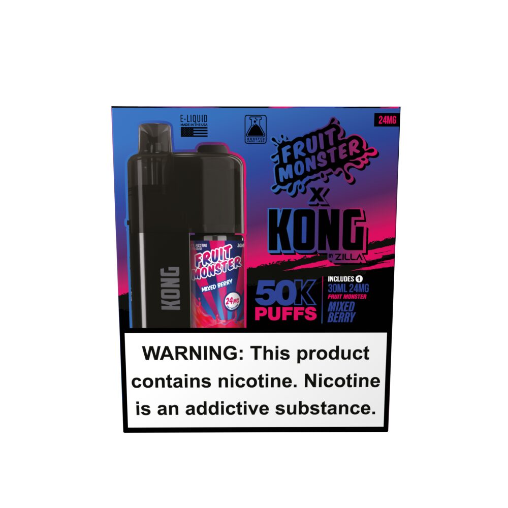 Kong by Zilla x Jam Monster (Dispo) (50000Puff)(30mL) - MOQ 5 - Image 16