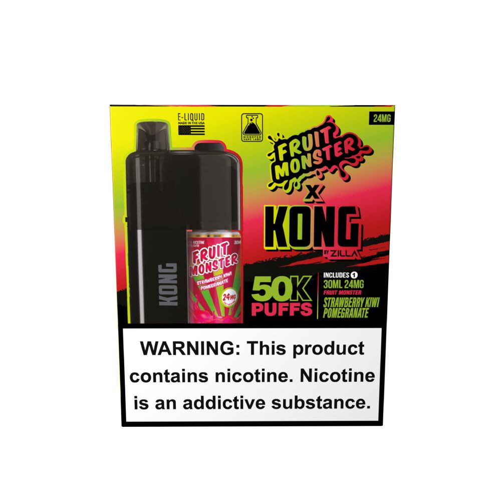 Kong by Zilla x Jam Monster (Dispo) (50000Puff)(30mL) - MOQ 5 - Image 15
