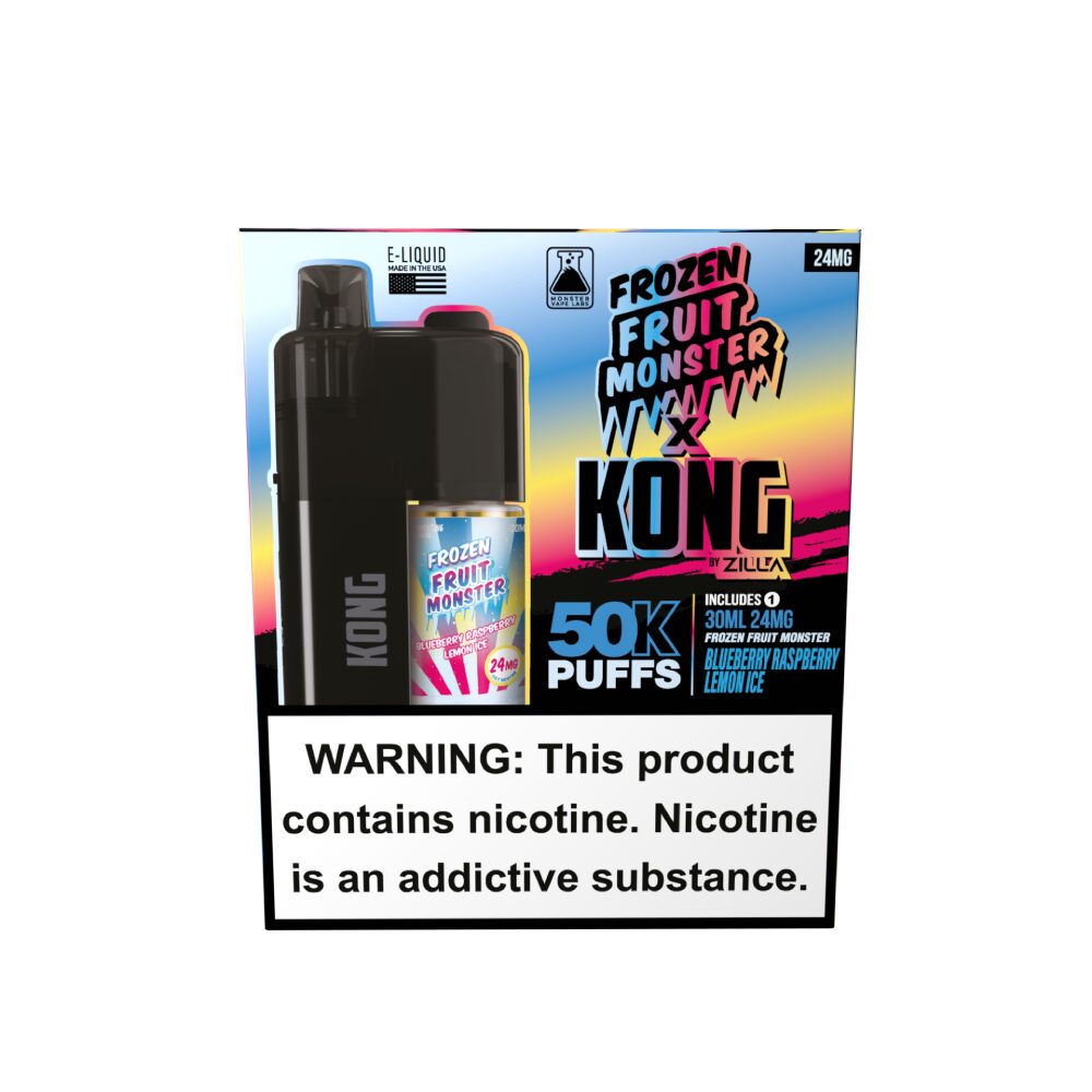 Kong by Zilla x Jam Monster (Dispo) (50000Puff)(30mL) - MOQ 5 - Image 14