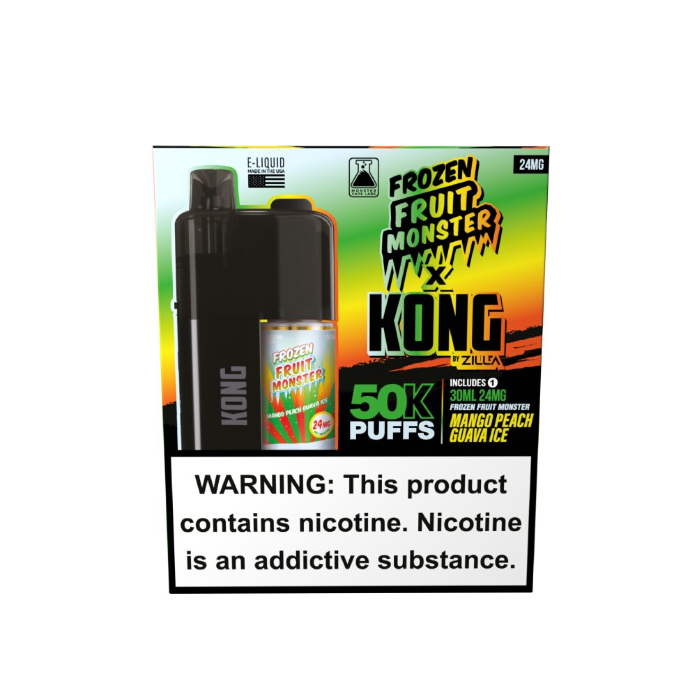 Kong by Zilla x Jam Monster (Dispo) (50000Puff)(30mL) - MOQ 5 - Image 13