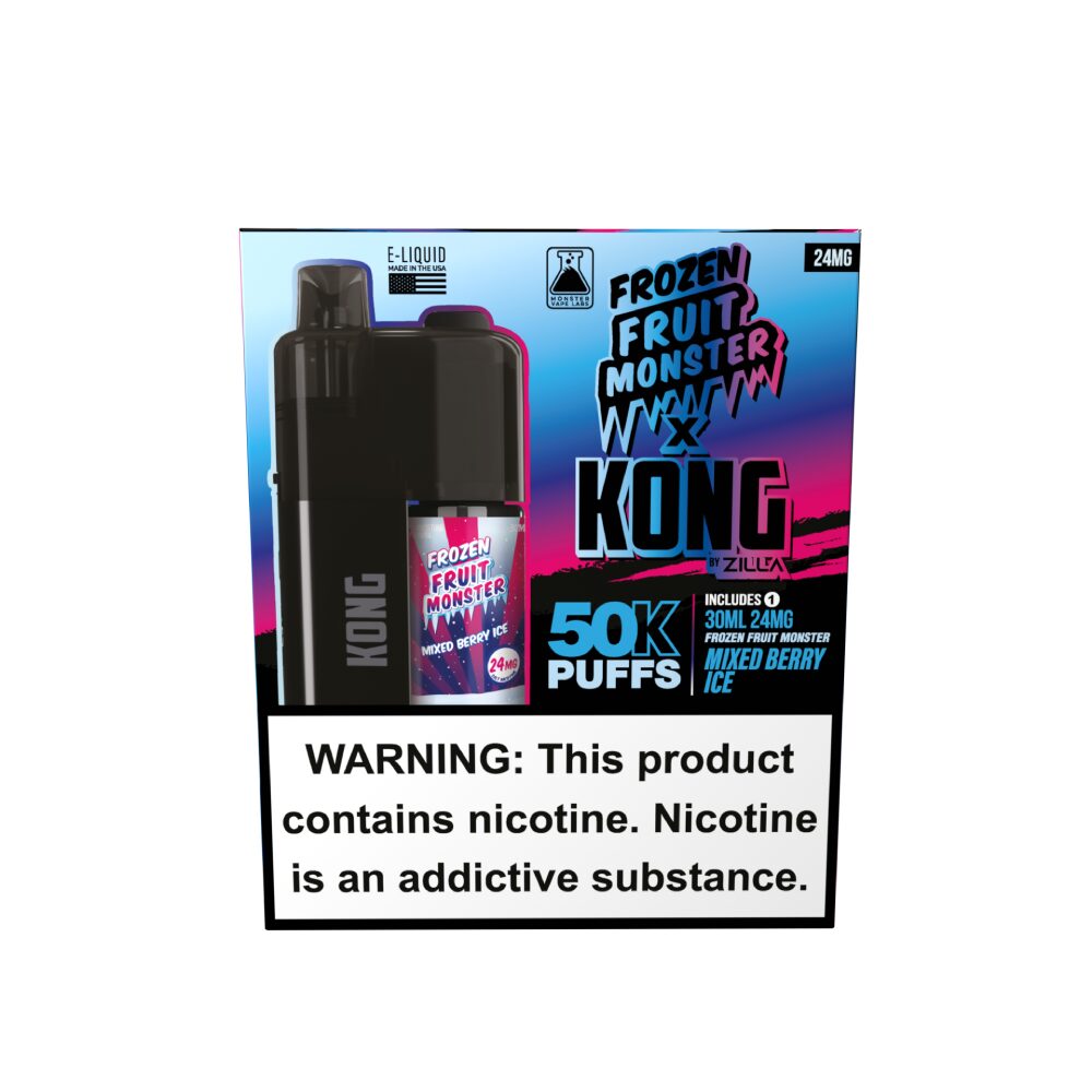 Kong by Zilla x Jam Monster (Dispo) (50000Puff)(30mL) - MOQ 5 - Image 12