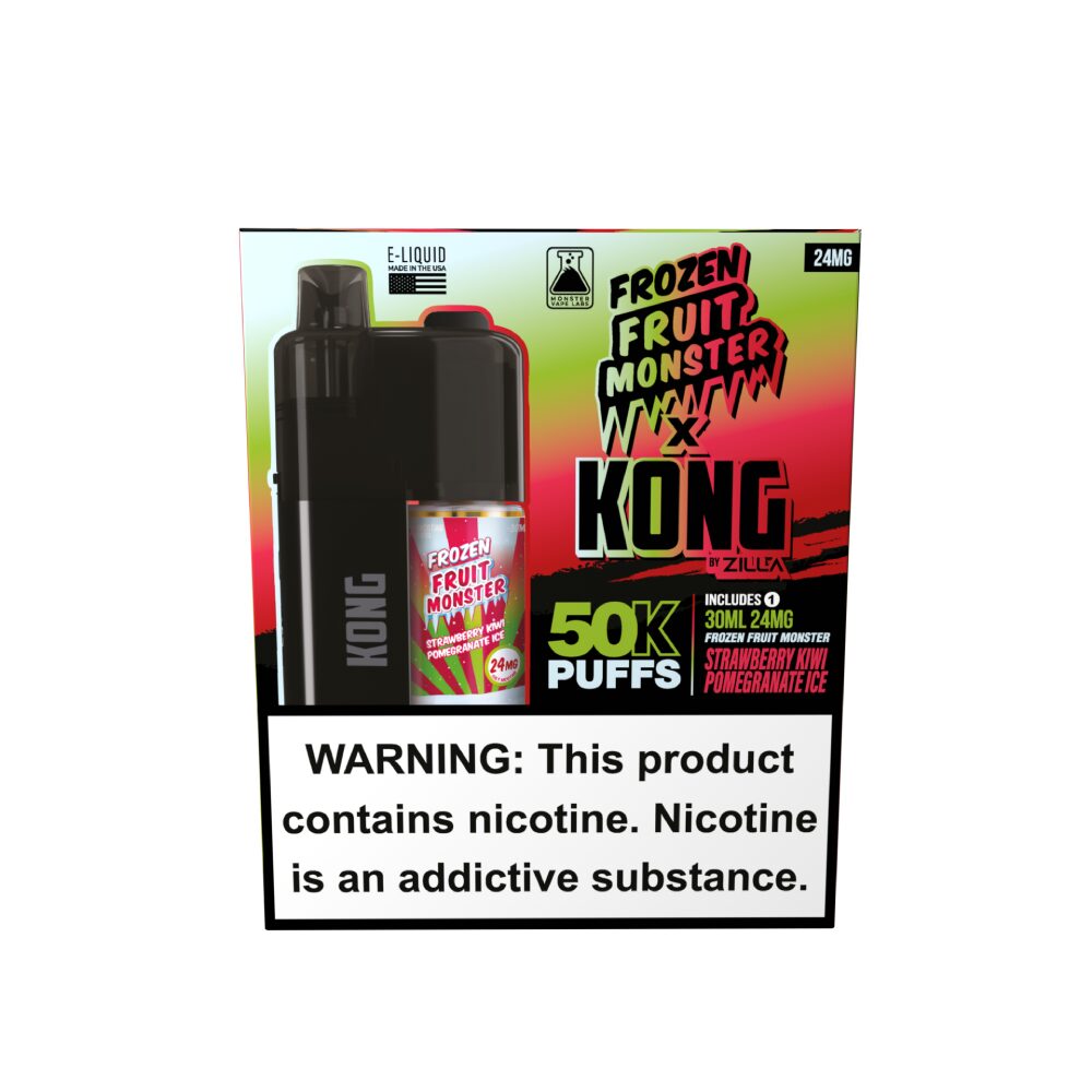 Kong by Zilla x Jam Monster (Dispo) (50000Puff)(30mL) - MOQ 5 - Image 11