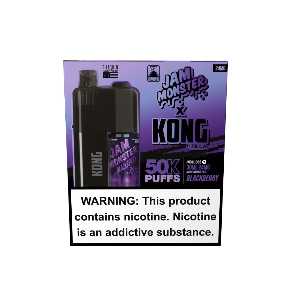Kong by Zilla x Jam Monster (Dispo) (50000Puff)(30mL) - MOQ 5 - Image 10