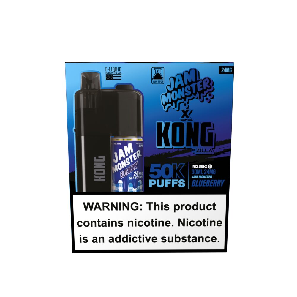 Kong by Zilla x Jam Monster (Dispo) (50000Puff)(30mL) - MOQ 5 - Image 9