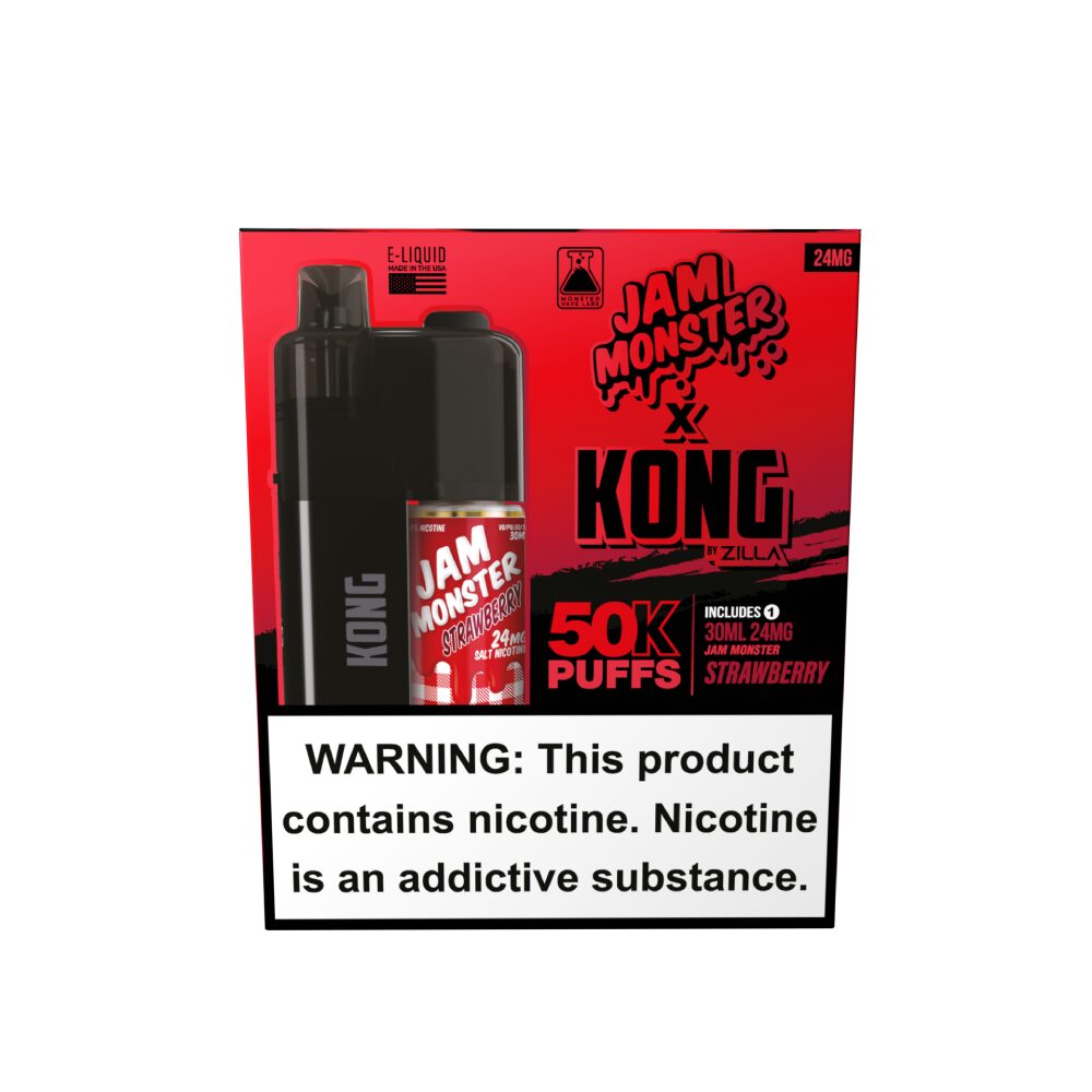 Kong by Zilla x Jam Monster (Dispo) (50000Puff)(30mL) - MOQ 5 - Image 8
