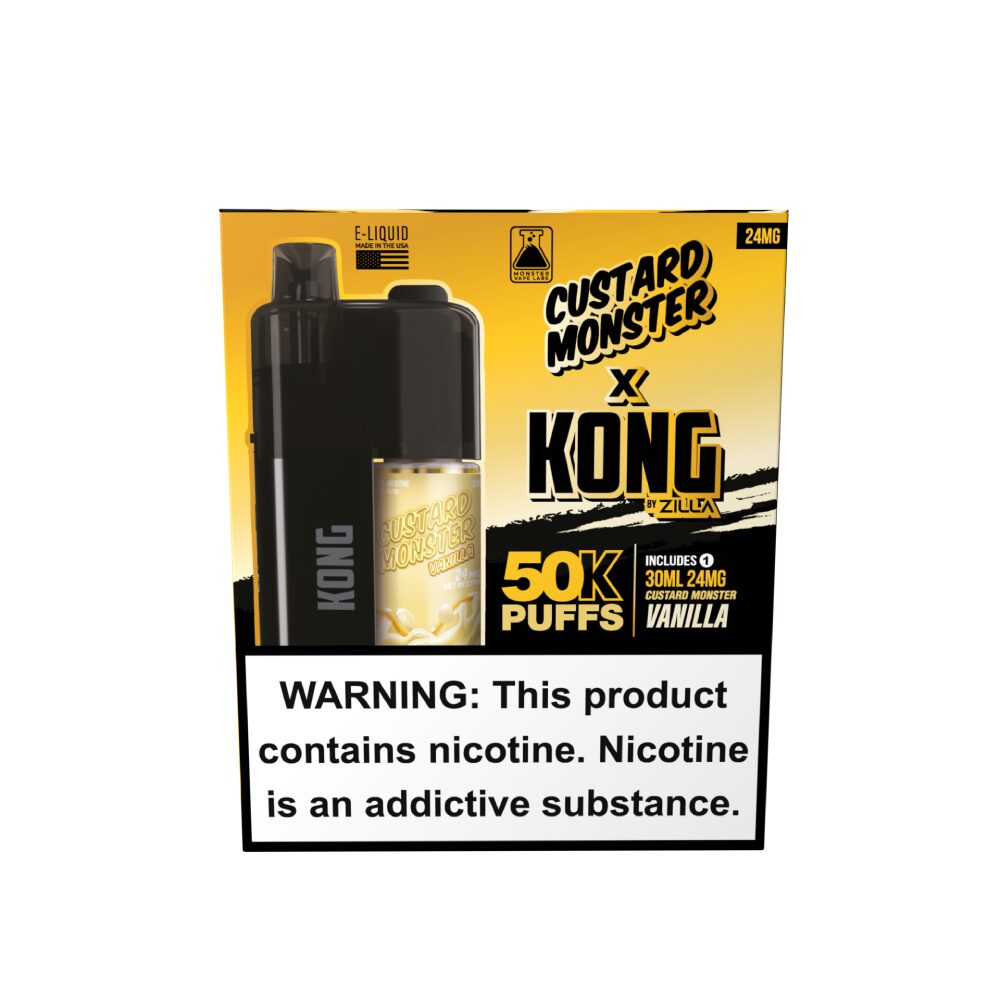 Kong by Zilla x Jam Monster (Dispo) (50000Puff)(30mL) - MOQ 5 - Image 7
