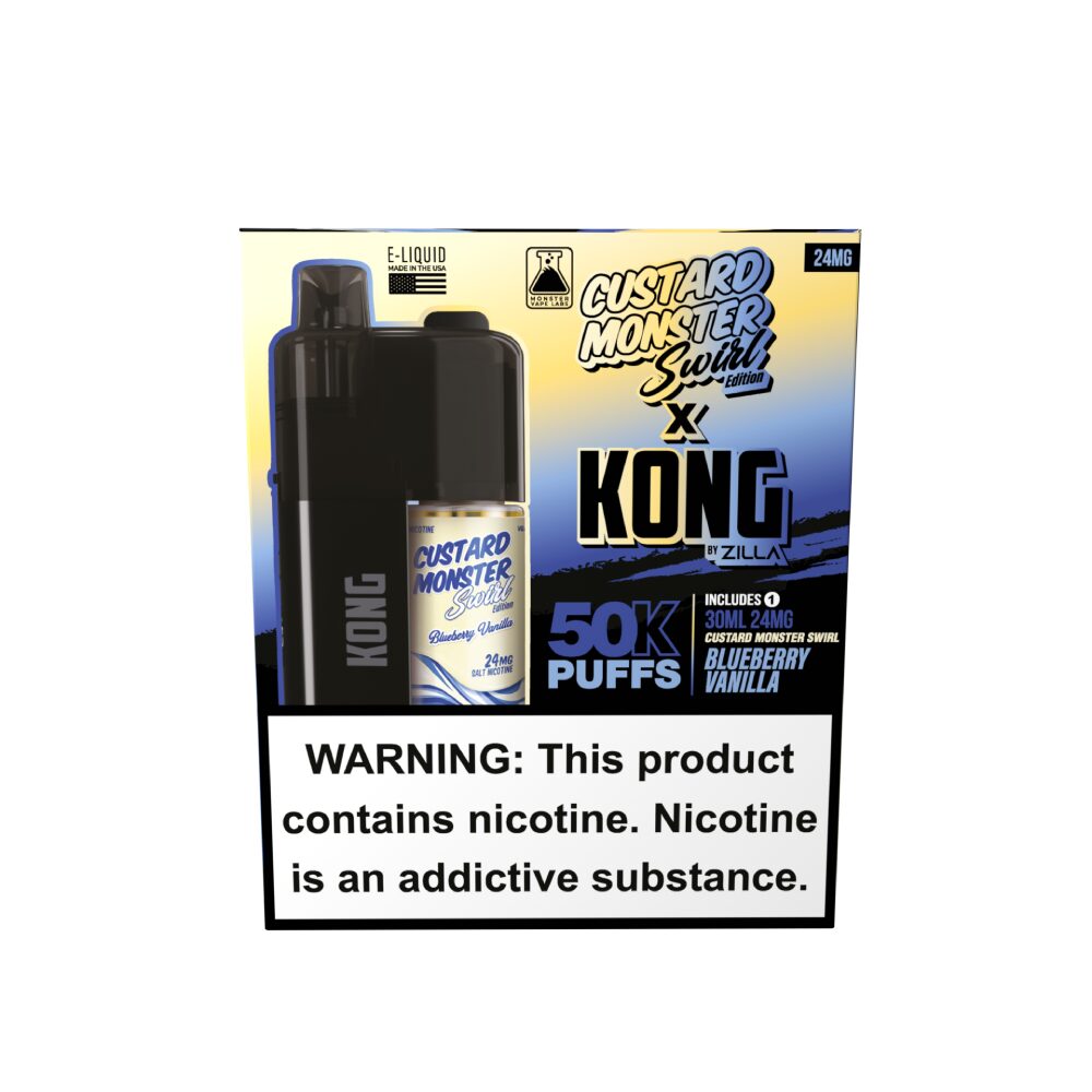 Kong by Zilla x Jam Monster (Dispo) (50000Puff)(30mL) - MOQ 5 - Image 6