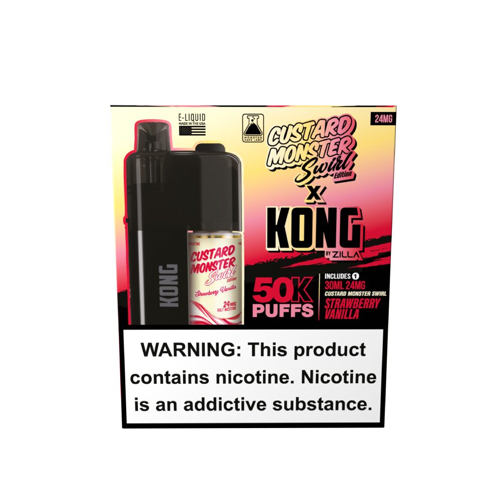 Kong by Zilla x Jam Monster (Dispo) (50000Puff)(30mL) - MOQ 5 - Image 5