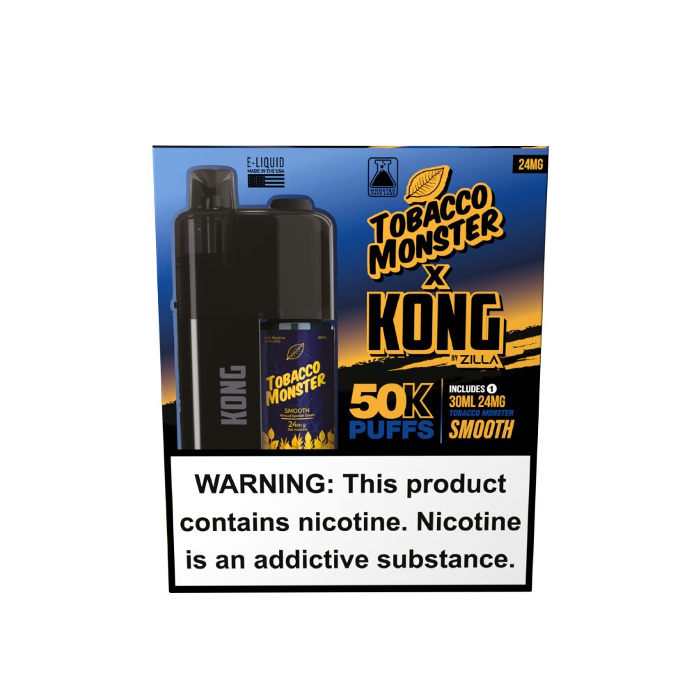 Kong by Zilla x Jam Monster (Dispo) (50000Puff)(30mL) - MOQ 5 - Image 3