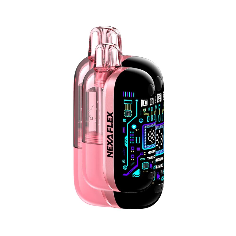NEXA Flex 40K (Dispo KIT)(40000Puff)(18mL) Visible Dispo + Power Dock - MOQ 5 - Image 4
