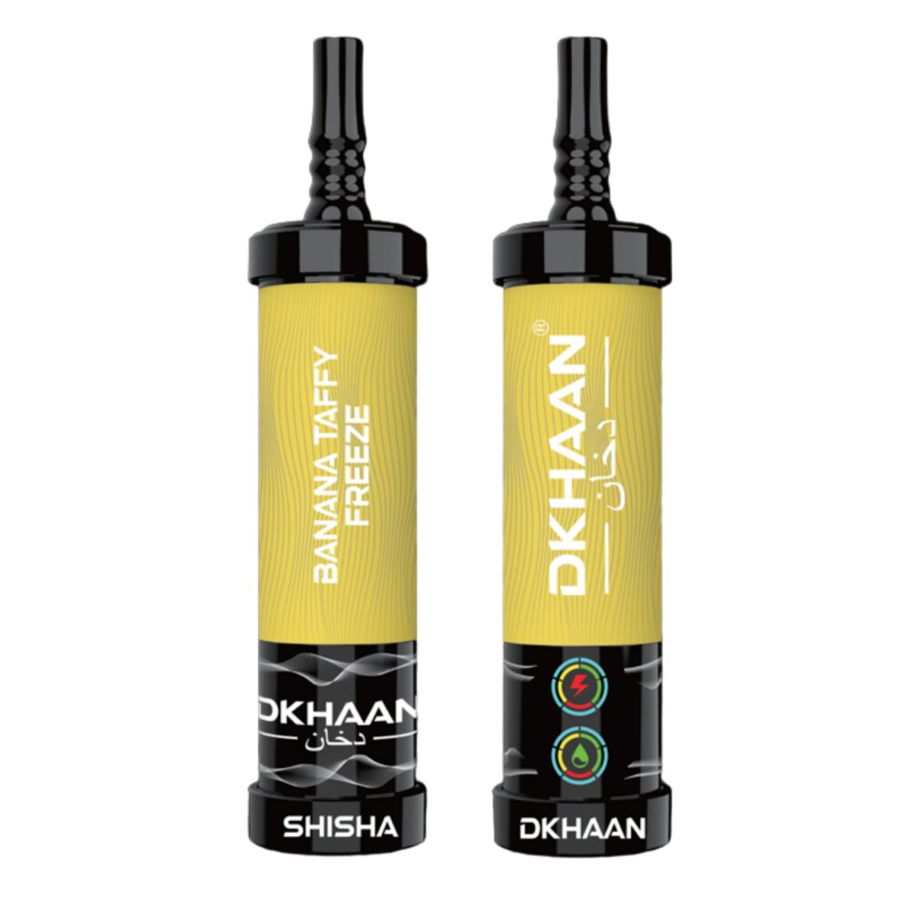 Dkhaan Shisha 60K (Dispo) (60000Puff)(40mL) - MOQ 5 - Image 12
