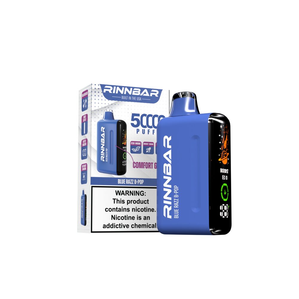 Rinn Bar NIX (Dispo)(50000Puff)(22mL) Nixodine - MOQ 5 - Image 11