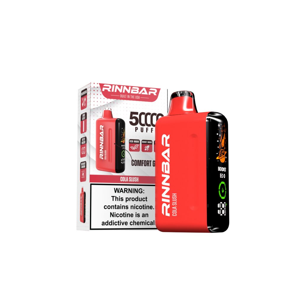 Rinn Bar NIX (Dispo)(50000Puff)(22mL) Nixodine - MOQ 5 - Image 10