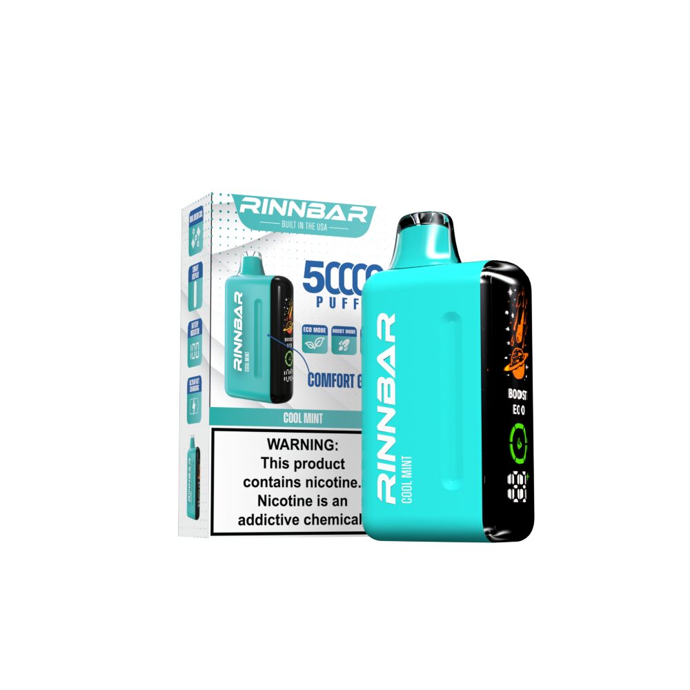 Rinn Bar NIX (Dispo)(50000Puff)(22mL) Nixodine - MOQ 5 - Image 9