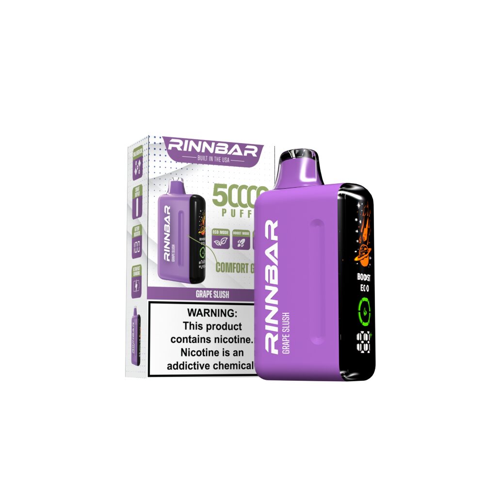 Rinn Bar NIX (Dispo)(50000Puff)(22mL) Nixodine - MOQ 5 - Image 8