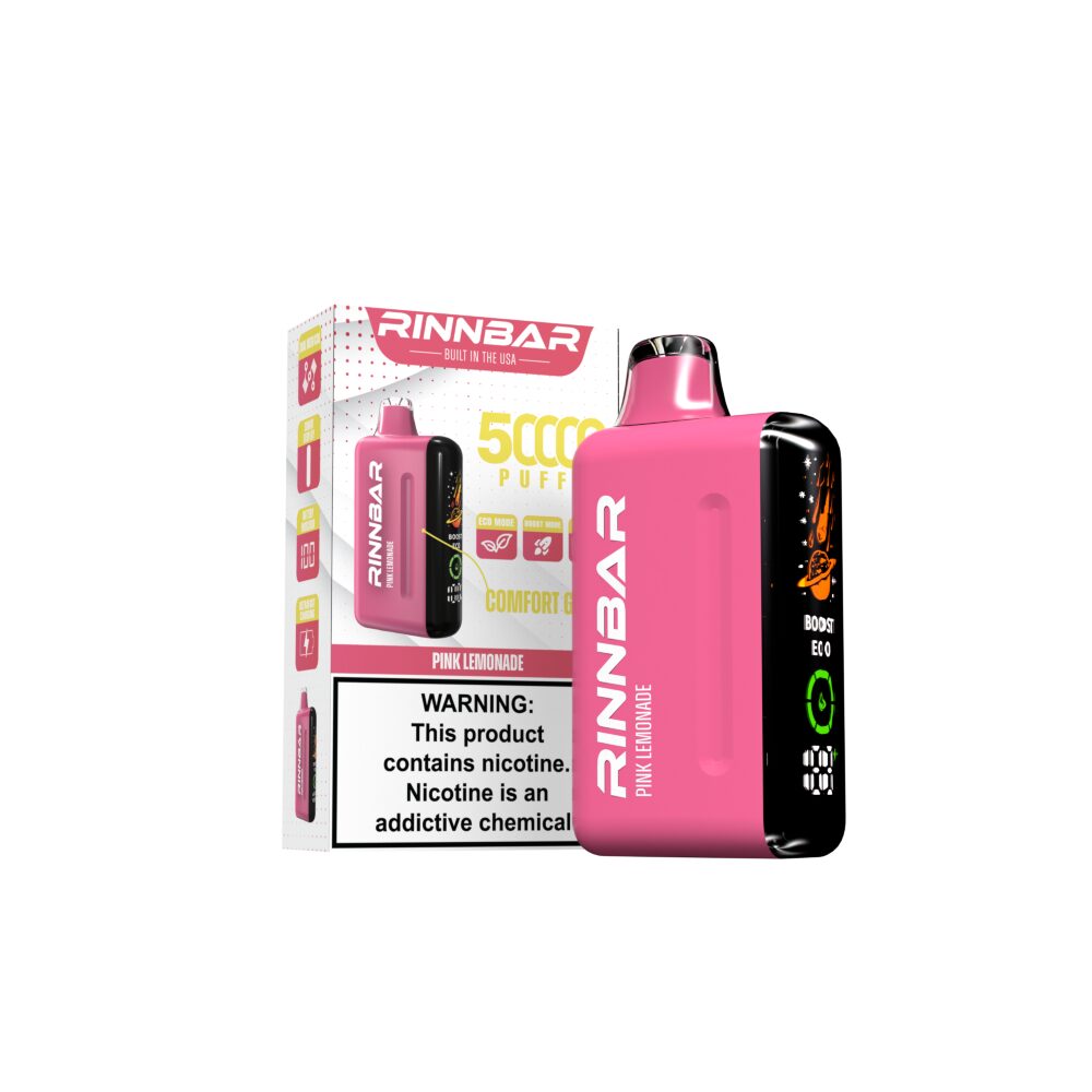 Rinn Bar NIX (Dispo)(50000Puff)(22mL) Nixodine - MOQ 5 - Image 7