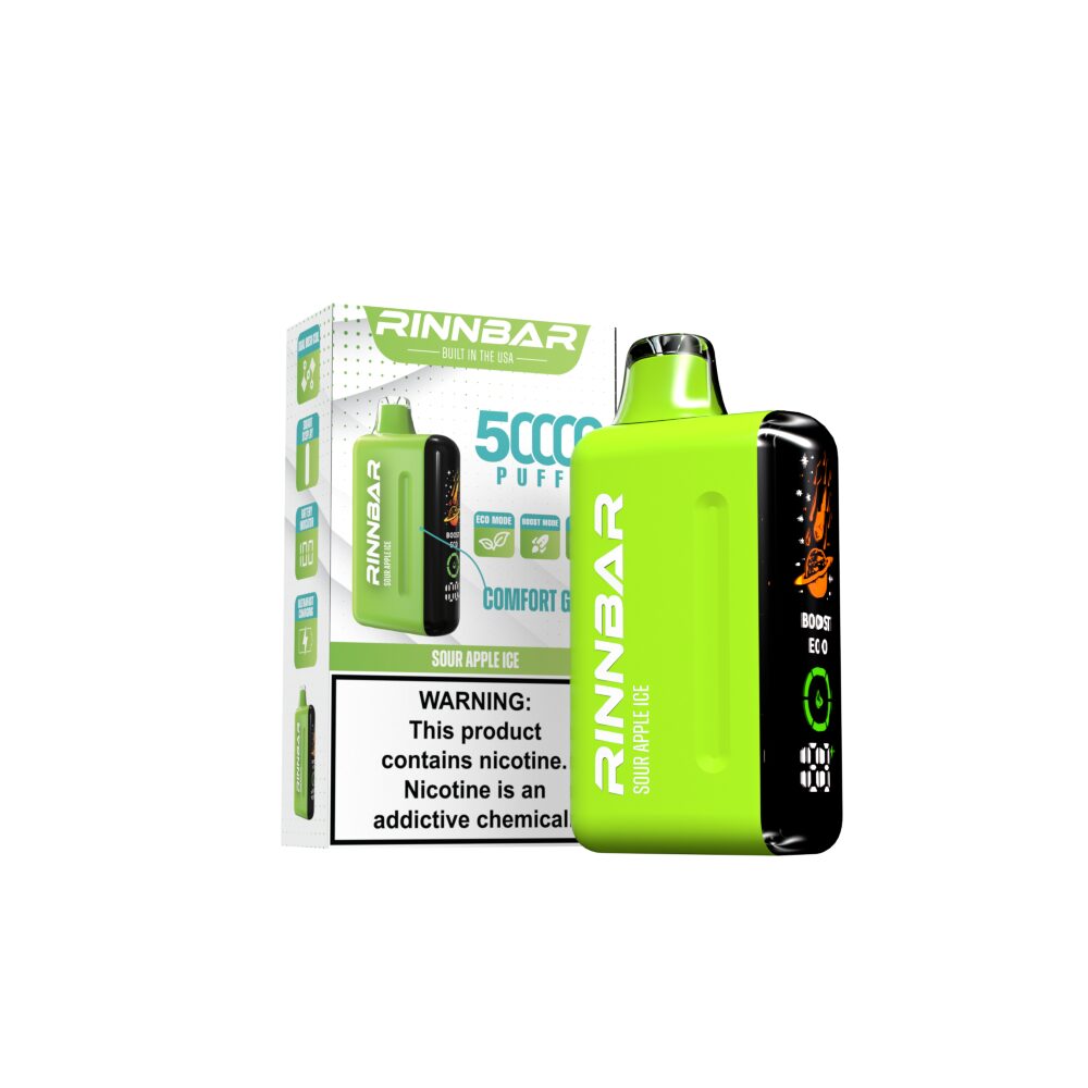 Rinn Bar NIX (Dispo)(50000Puff)(22mL) Nixodine - MOQ 5 - Image 6