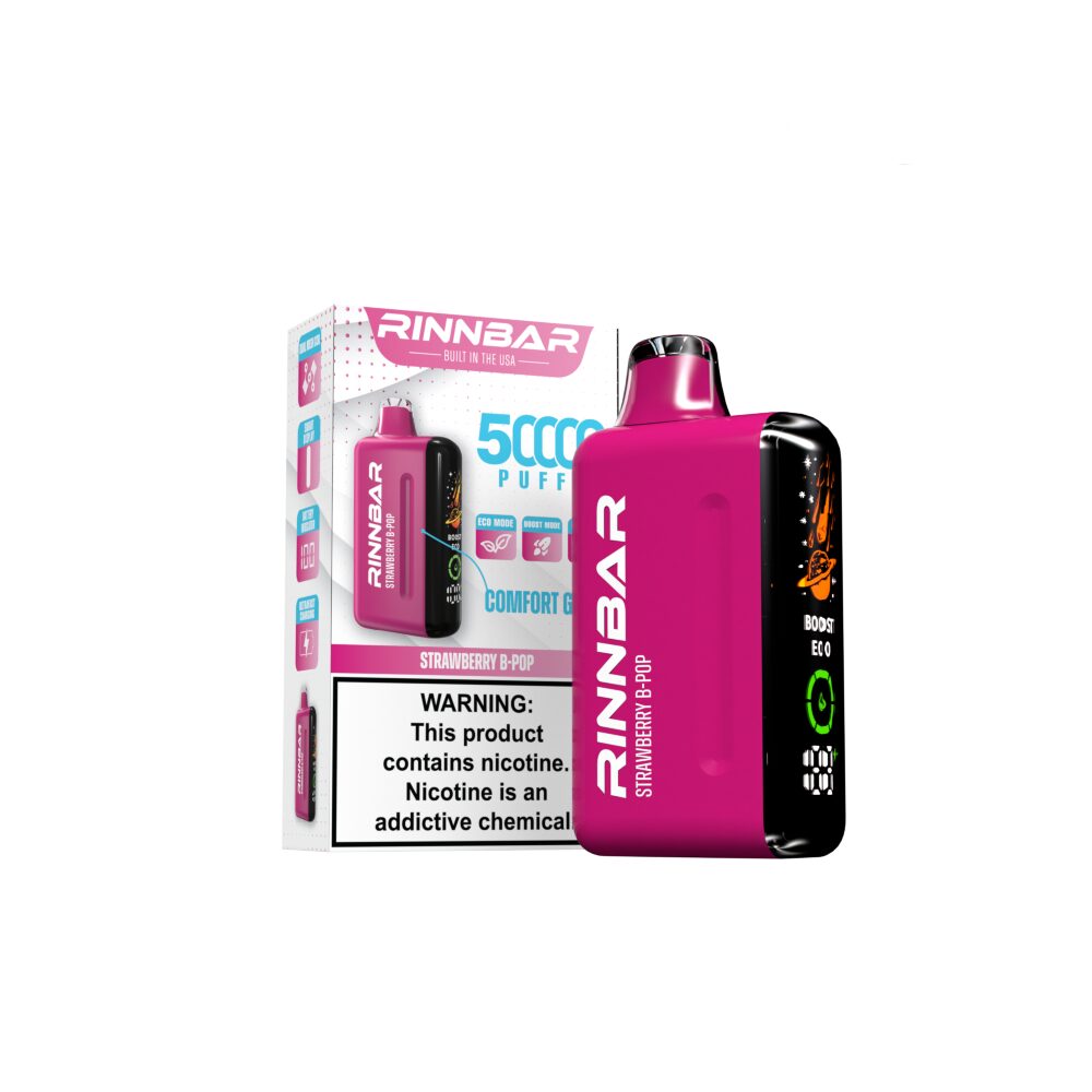 Rinn Bar NIX (Dispo)(50000Puff)(22mL) Nixodine - MOQ 5 - Image 5